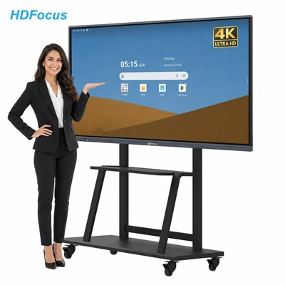 Papan Putih Interaktif UHD 4K